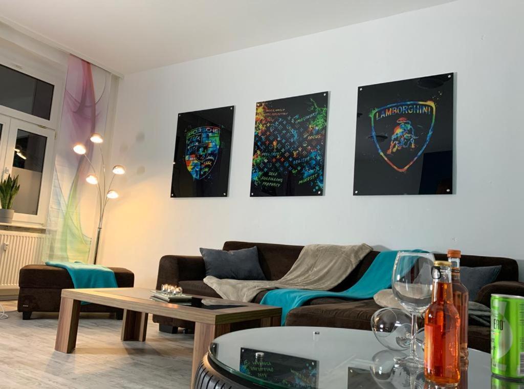 ארפורט Stylisches 2 Zimmer Apartment Zum Abschalten מראה חיצוני תמונה