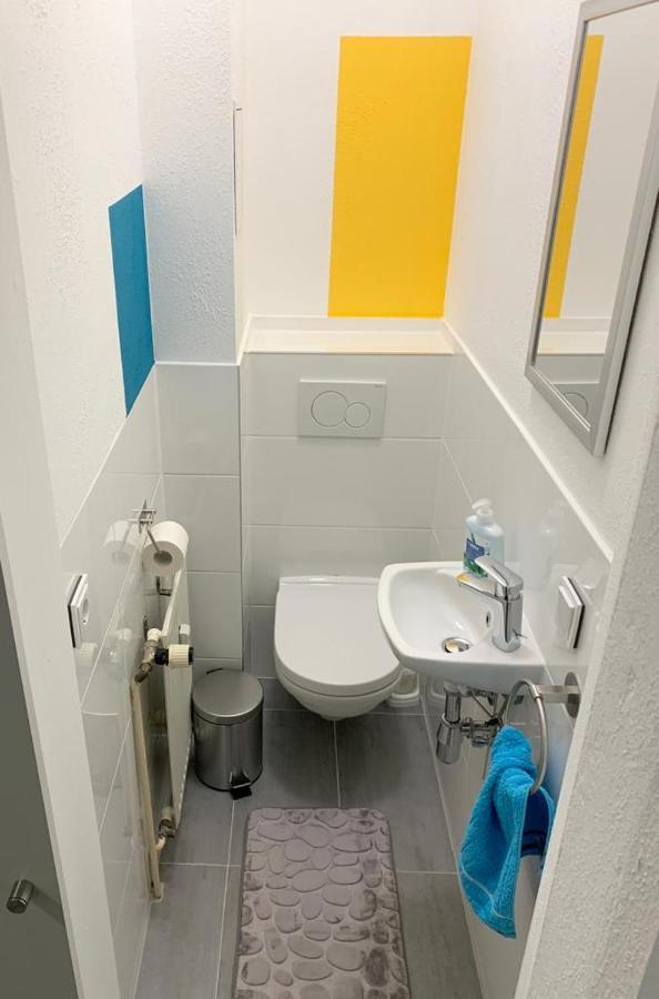 ארפורט Stylisches 2 Zimmer Apartment Zum Abschalten מראה חיצוני תמונה