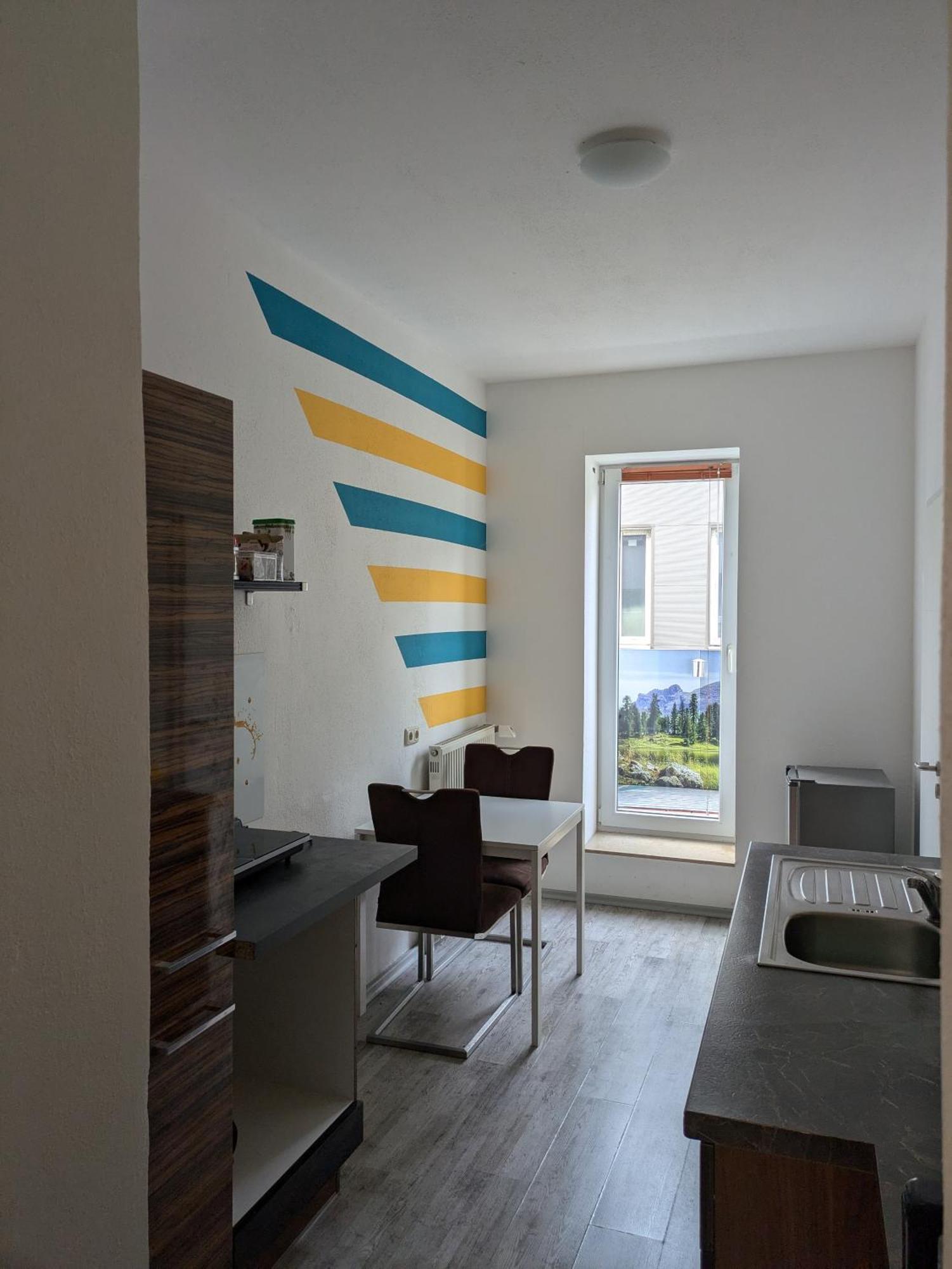 ארפורט Stylisches 2 Zimmer Apartment Zum Abschalten מראה חיצוני תמונה